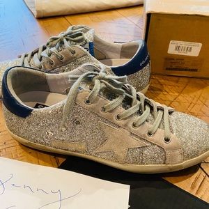 Golden Goose Suoerstar Like New sz40